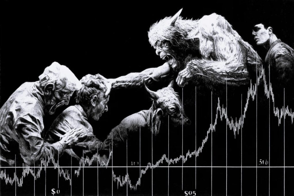 The Market is Abstract. The World is Physical.