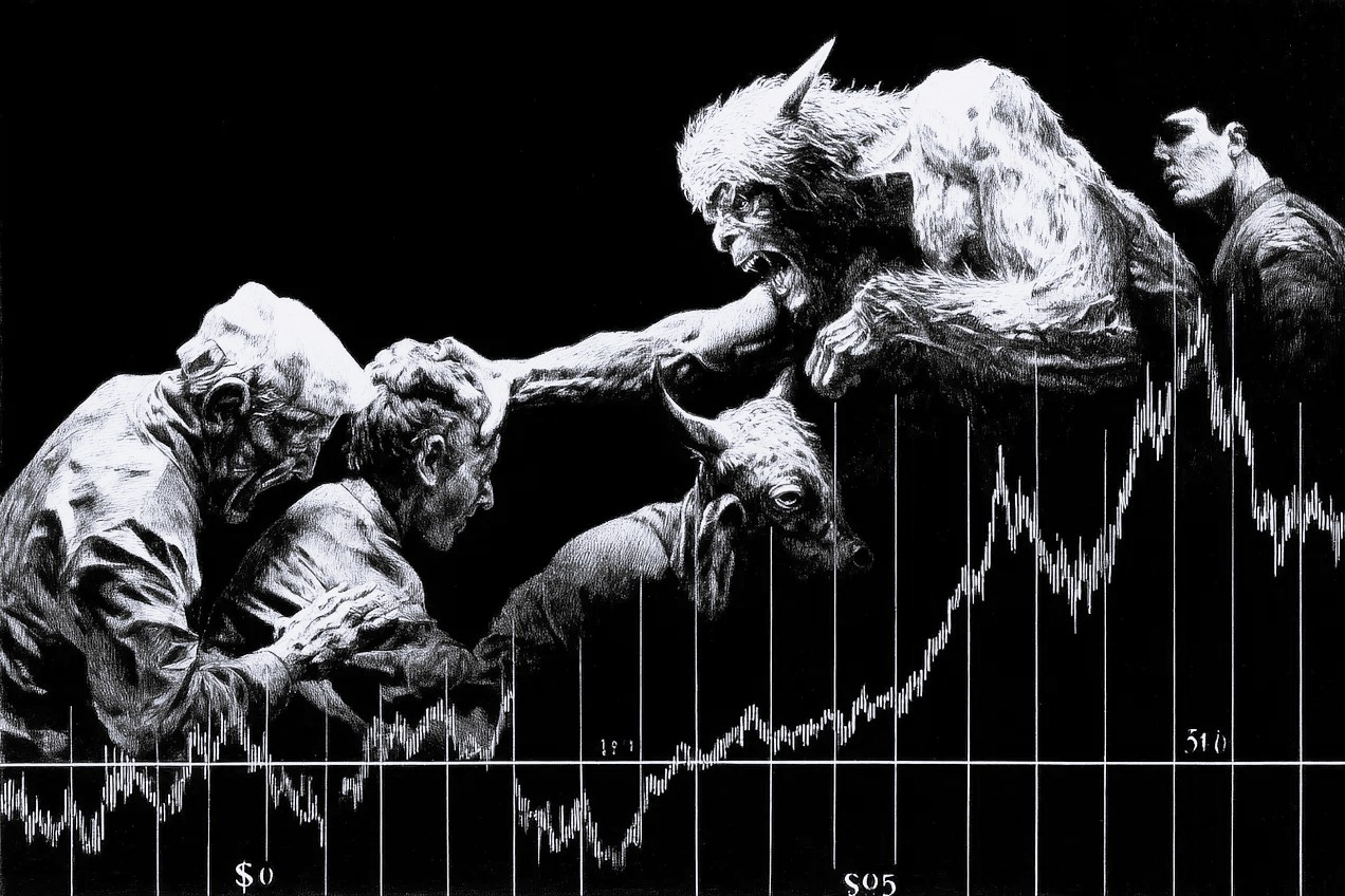 The Market is Abstract. The World is Physical.