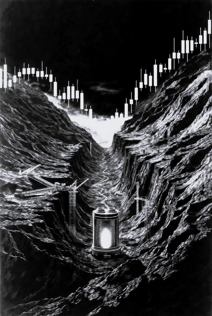 Graphite Policy Shock in the Valley of Death