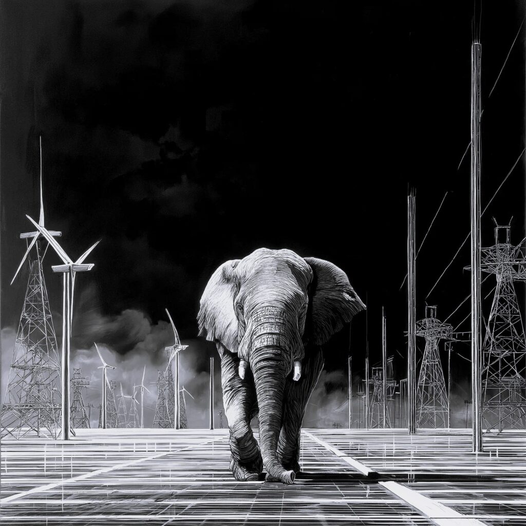 Graphite: The Elephant in the Power Grid